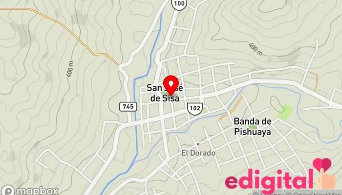 mapa de Botica Juan Manuel - V Farmacia en San José de Sisa