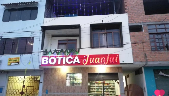 Botica Juanjui -  Direccion - Juanjuí