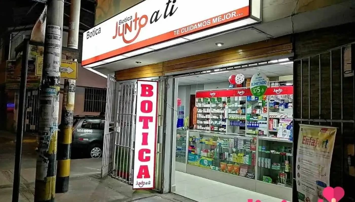 Botica Junto a Ti - Tacna
