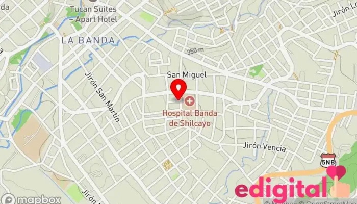 mapa de Botica Karidad Farmacia en Tarapoto