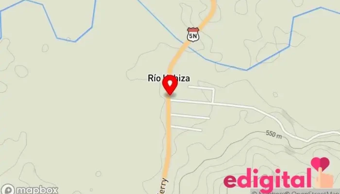 mapa de Botica Kelvin (Rio Uchiza) Farmacia en Carr. Fernando Belaunde Terry