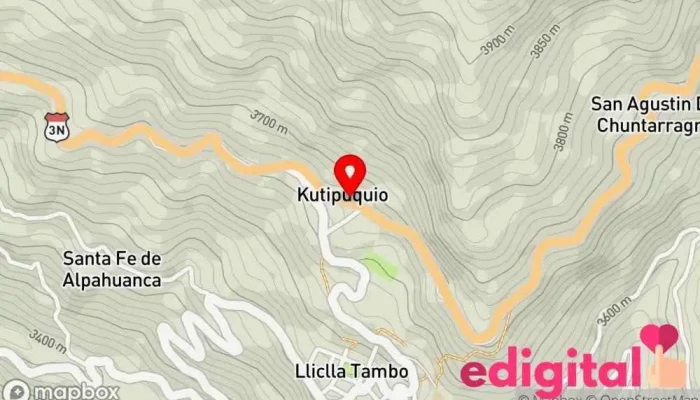 mapa de Botica Kutipuquio Farmacia en 3N