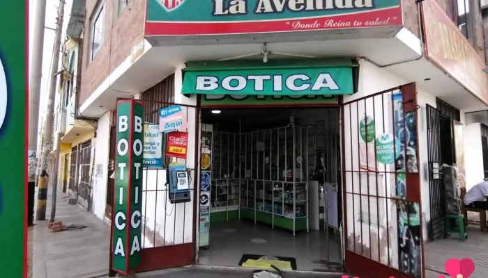 Botica La Avenida -  Como Llegar - Tacna
