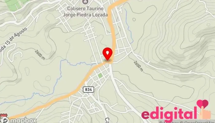 mapa de Botica La Fe Farmacia en Cutervo