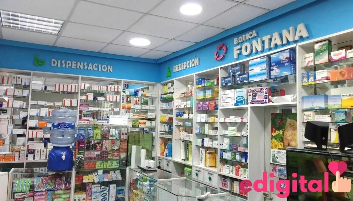 Botica La Fontana -  Ubicacion - Cerro de Pasco