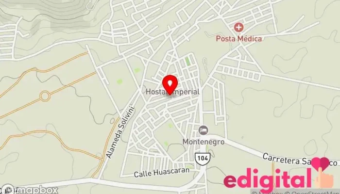 mapa de BOTICA LA MERCED Farmacia en San Jacinto