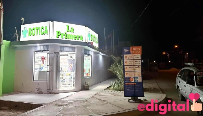 Botica La Primera Del Propietario - Mollendo