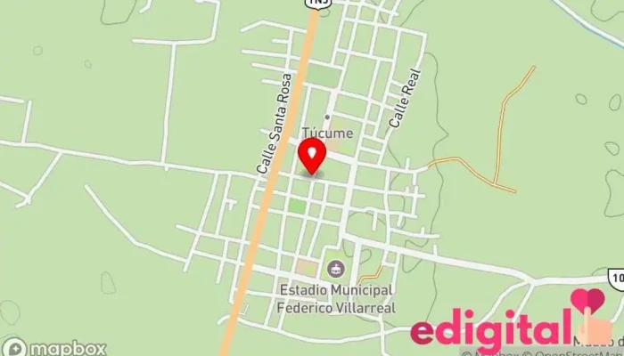 mapa de Botica Lamfarma Farmacia en Túcume