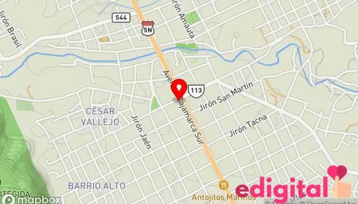mapa de Botica 