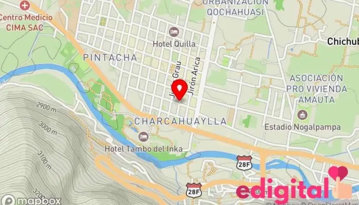 mapa de BOTICA L&D Farmacia en Urubamba