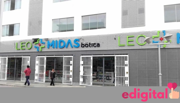 Botica Leo Midas -  Cerca De Mi - San Vicente de Cañete