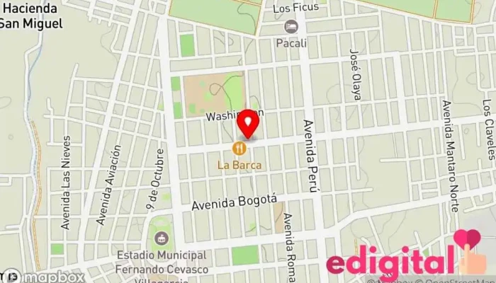 mapa de Botica Leonor Farmacia en 