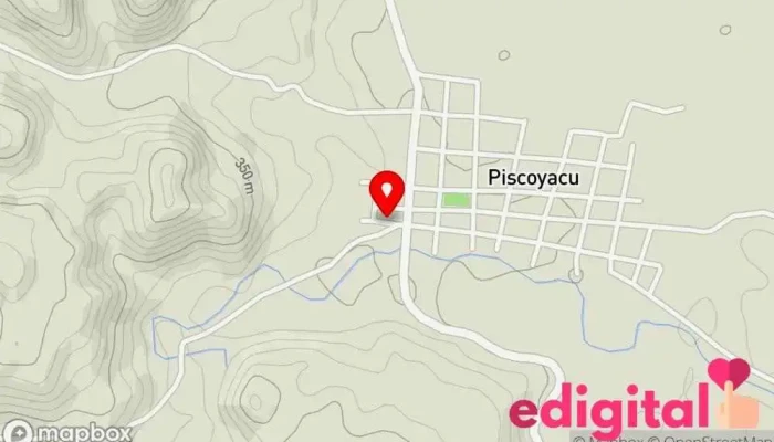 mapa de Botica Lezama Farmacia en Piscoyacu