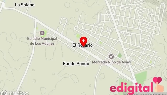 mapa de Botica Lialfarma Salud Farmacia en 