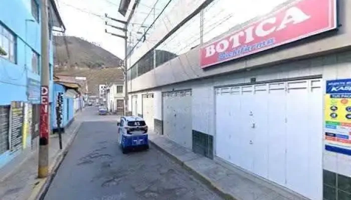 Botica Lichifarma -  Como Llegar - Tarma
