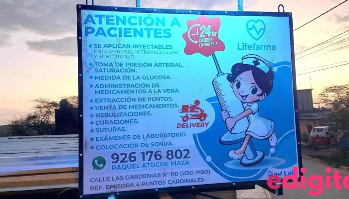 Botica Lifefarma Del Propietario - Mallares