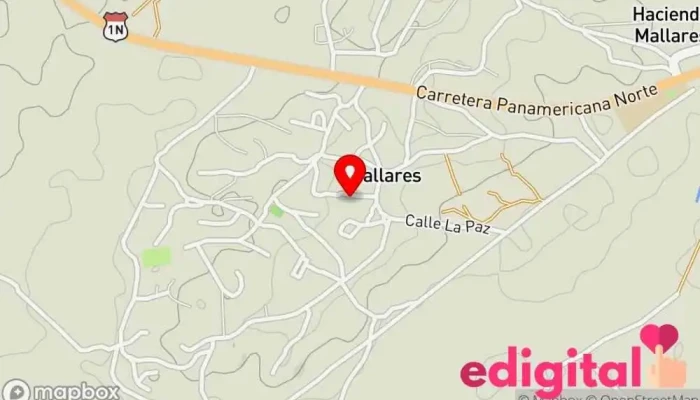 mapa de Botica LifeFarma Farmacia, Asesor médico en Mallares