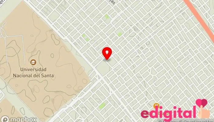 mapa de Botica lomas Farmacia en Nuevo Chimbote