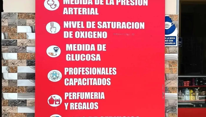 Botica Los Angeles Del Propietario - Huancabamba