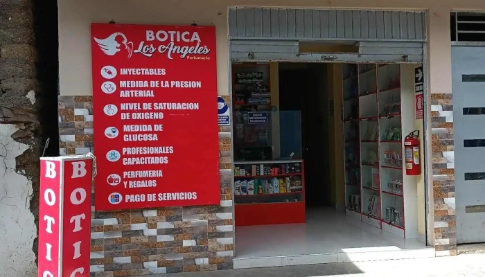Botica Los Angeles Fotos - Huancabamba