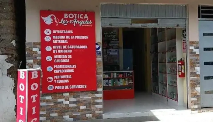 Botica "Los Ángeles" - Huancabamba