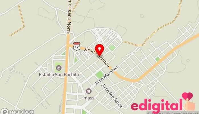 mapa de Botica Los Santeños 2 Farmacia en Santa
