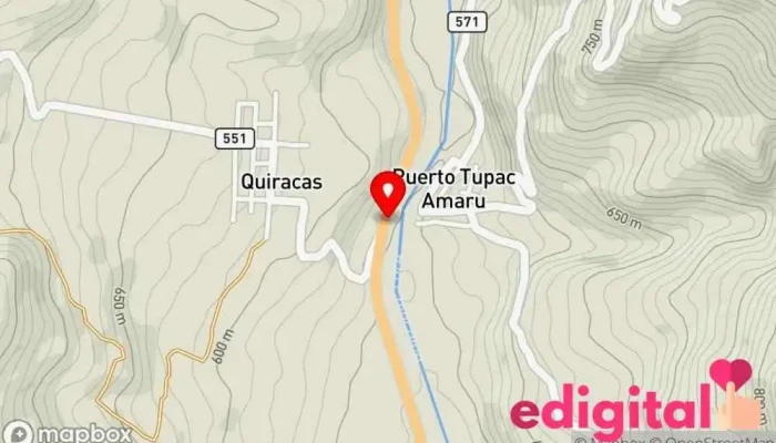 mapa de Botica Farmacia en 