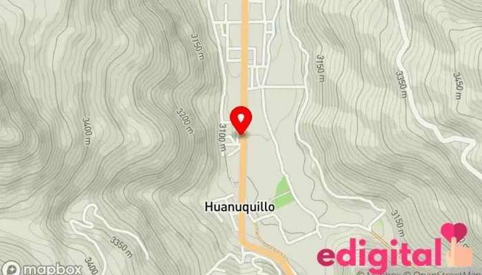 mapa de Botica Farmacia en Tarma