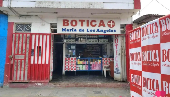 Botica Maria De Los Angeles Farma - Motupe 14201