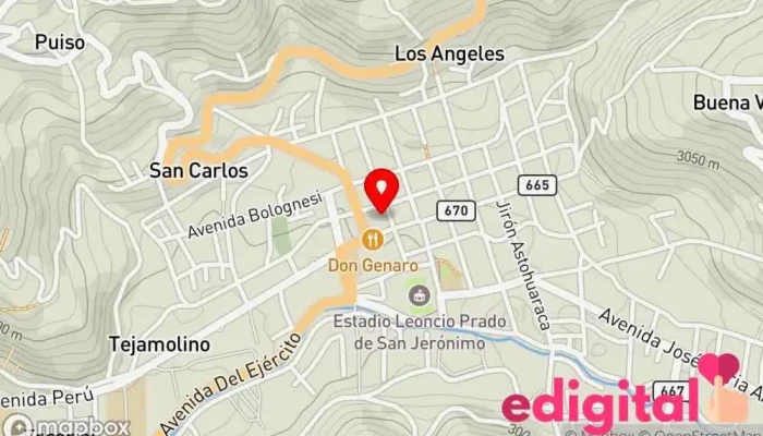 mapa de Botica Maria Jesus Farmacia en Andahuaylas