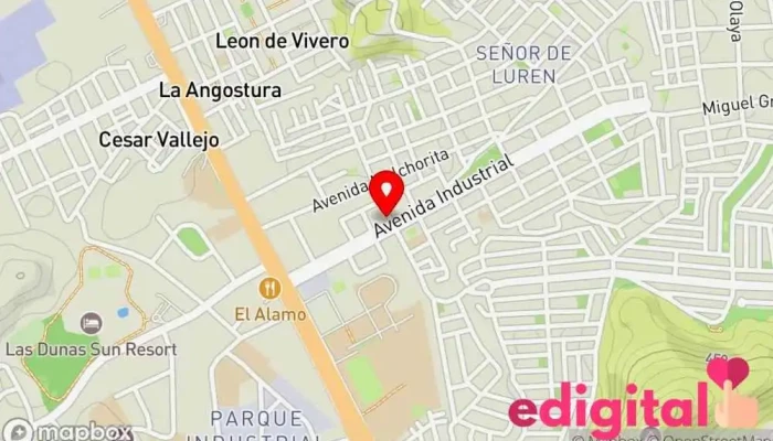 mapa de Botica Maria Luisa Farmacia en Ica