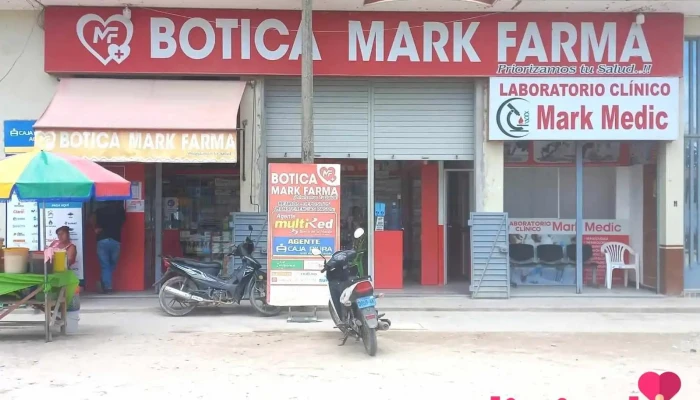 Botica Mark Farma -  Comentarios - Nueva Cajamarca