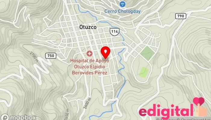 mapa de Botica Marky Farma Farmacia en Otuzco