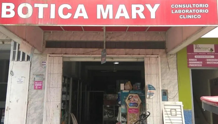 Botica Mary -  Sitio Web - Nueva Cajamarca