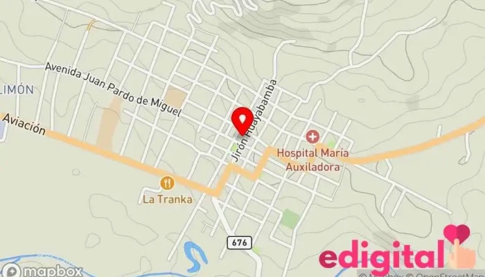 mapa de Botica Marycé Farmacia en Mendoza
