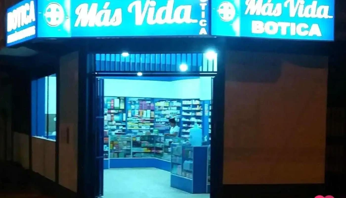 Botica Mas Vida Z&d - Tarapoto