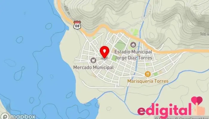 mapa de Botica Max Salud Farmacia en Tembladera