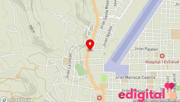 mapa de Botica Medic-Farma Farmacia en Juanjuí