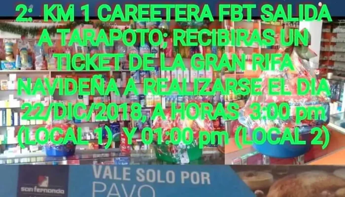 Botica Medic -  Farma Opiniones - Juanjuí