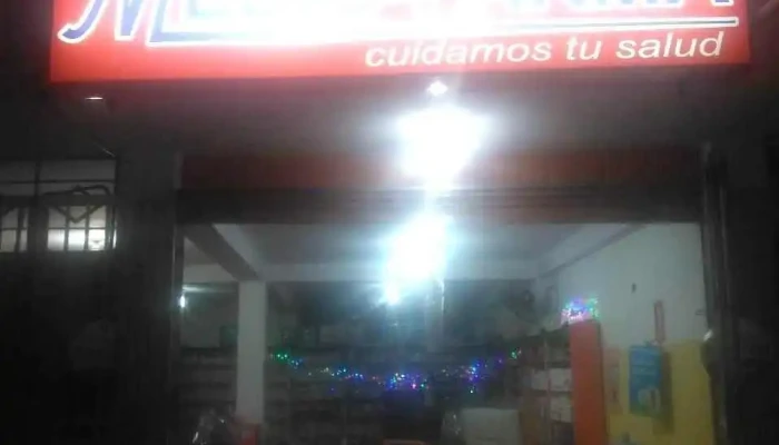 Botica Medic -  Farma Ubicacion - Juanjuí