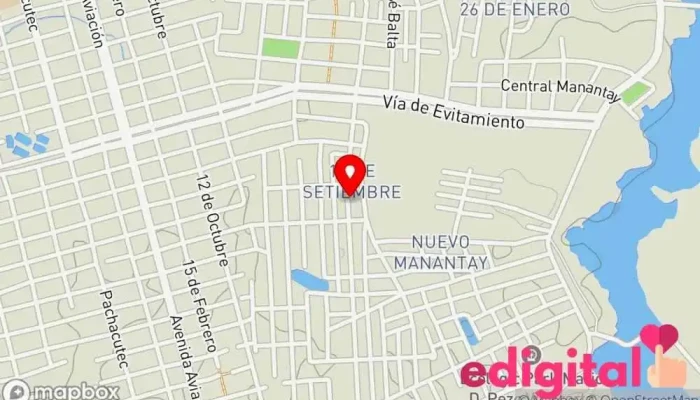mapa de BOTICA + MEDIC S.A.C. Farmacia en Pucallpa