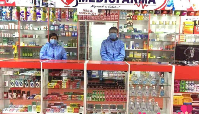 Botica Medicfarma -  Donde - Otuzco