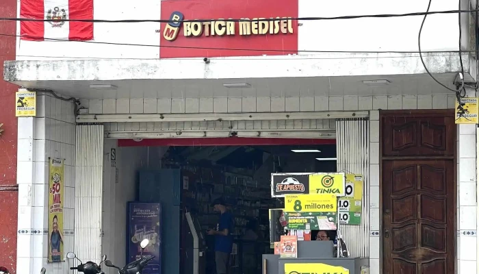 Botica Medisel -  Abierto Ahora - Iquitos