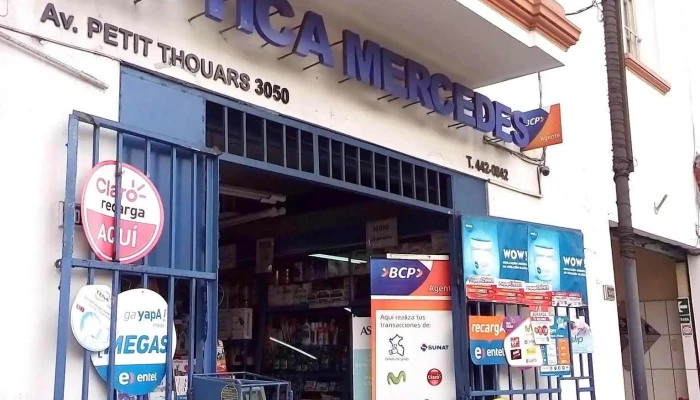 Botica Mercedes -  Descuentos - San Isidro