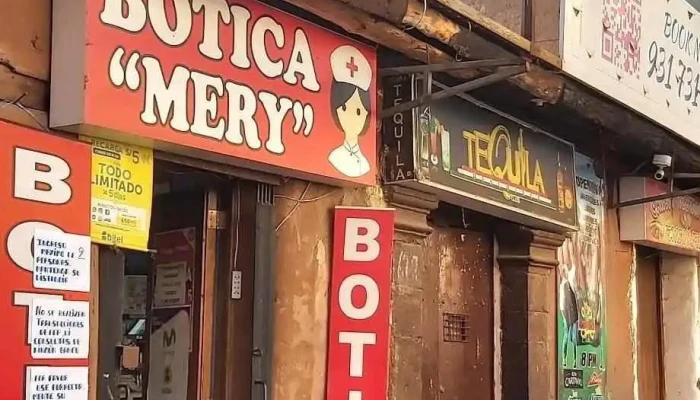Botica Mery Urubamba -  Abierto Ahora - Urubamba