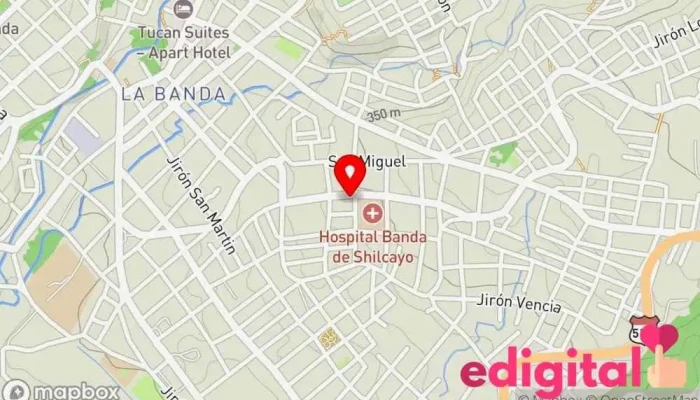 mapa de Botica Mi Antoni Farmacia en Tarapoto