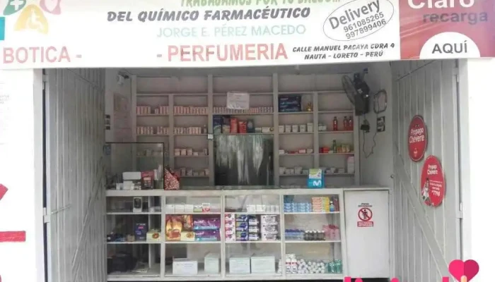 Botica "mi Doctorcito" - Nauta