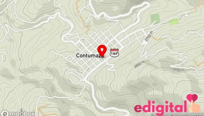 mapa de Botica Mi Farmac Farmacia en Contumazá