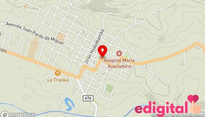 mapa de Botica Mi Farmacia Farmacia en Mendoza