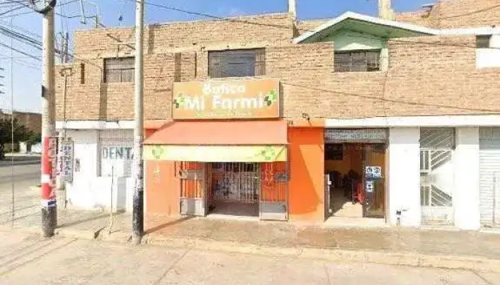 Botica Mi Farmi -  Ubicacion - Lambayeque